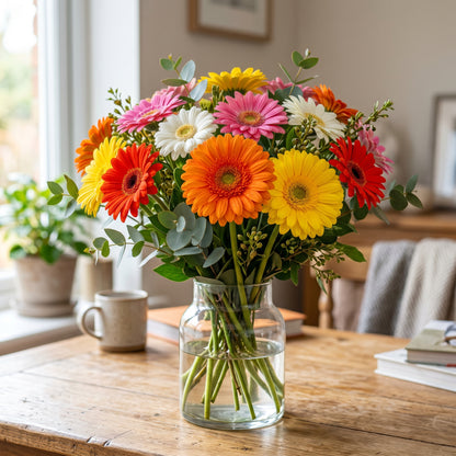 Gerbera Flower Seeds – Perennial Gerbera Daisy Flower Seeds
