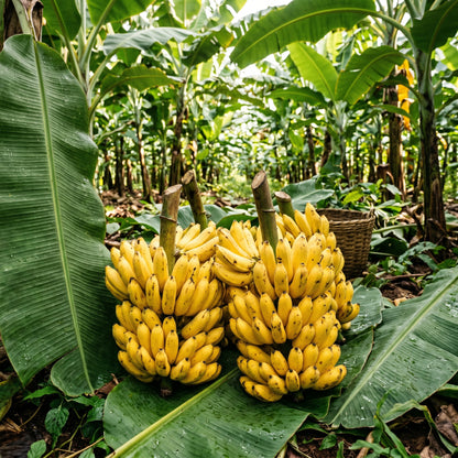 Banana Tree Seeds (Musa spp.) – Tropical Banana Plant Seeds