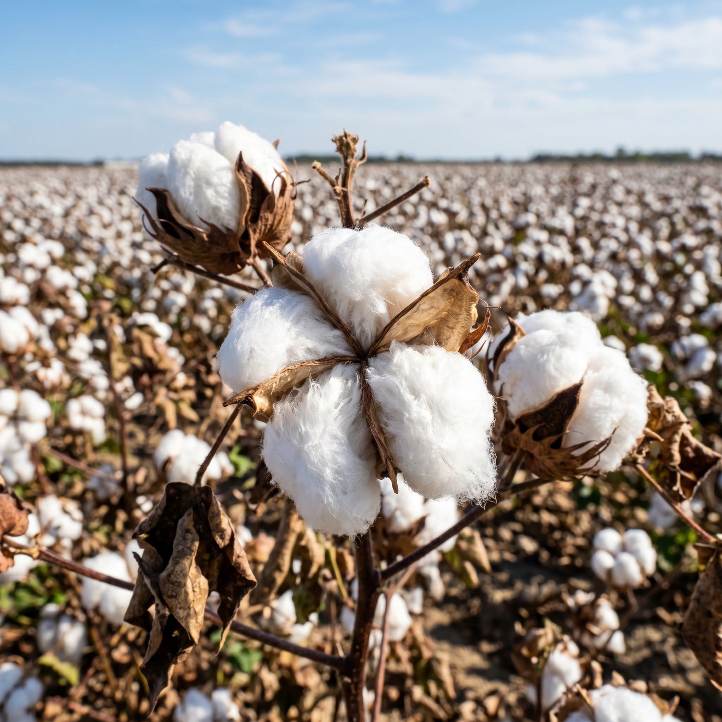 American Cotton Seeds – Gossypium Hirsutum Plant