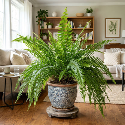 Boston Fern Plant – Indoor Decorative Fern
