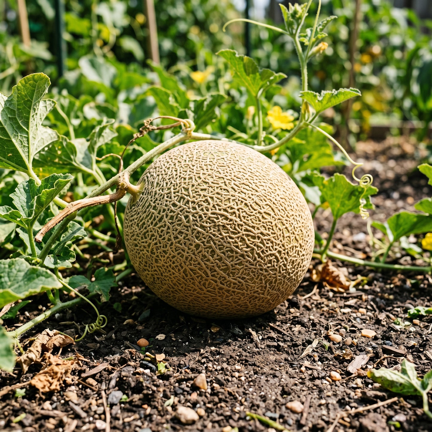 Hales Best Cantaloupe Seeds – Muskmelon Fruit Seeds for Garden Growing