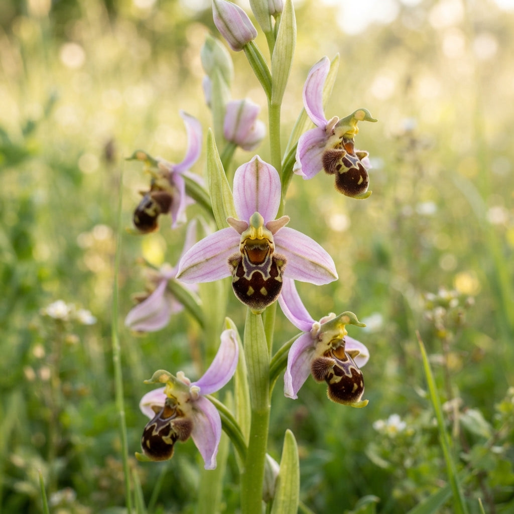 Procumbent Bee Orchid Flower Seeds for Planting