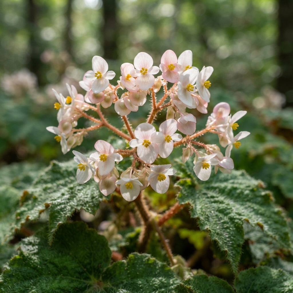 Begonia ferruginea Seeds for Planting