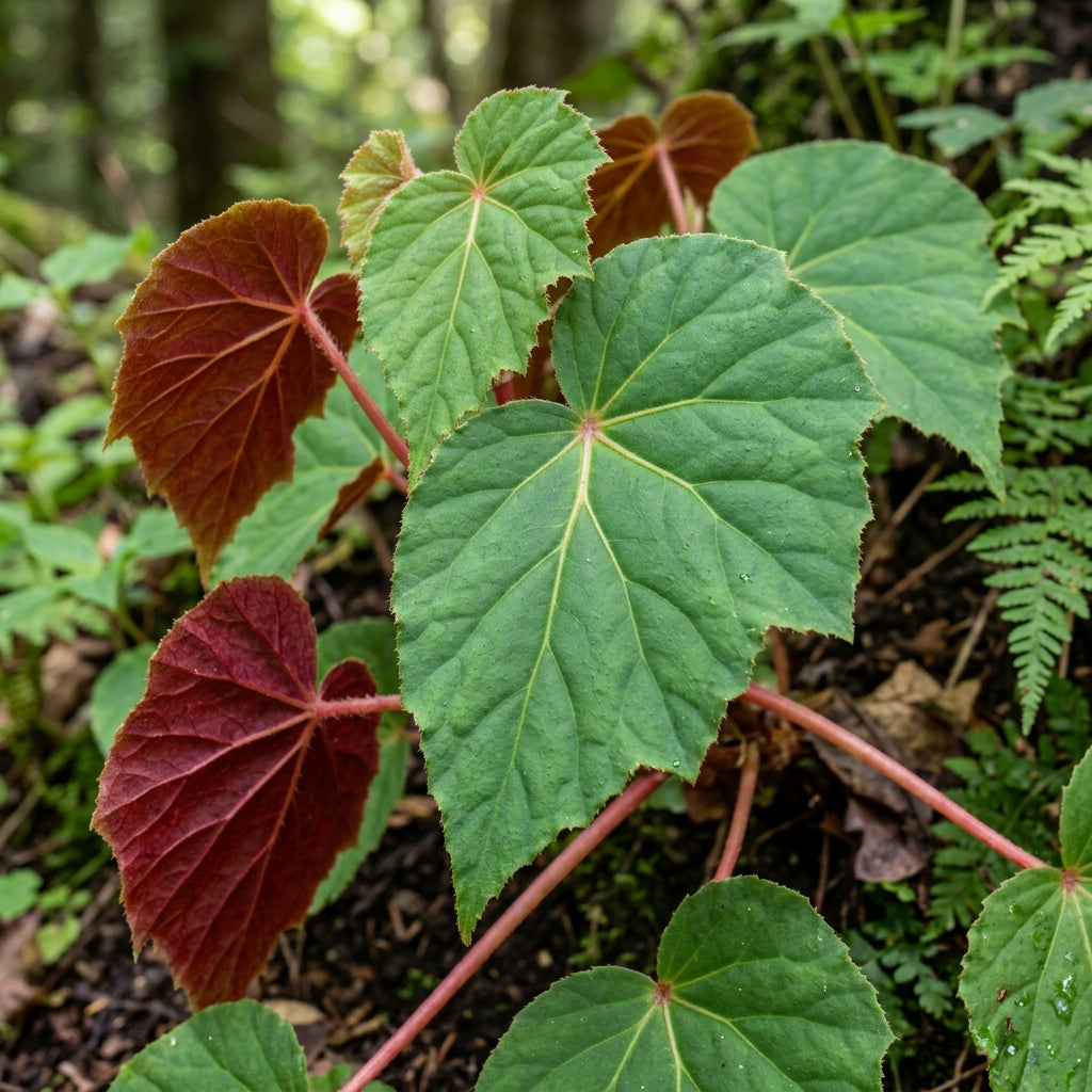 Begonia grandis subsp. evansiana Seeds for Planting