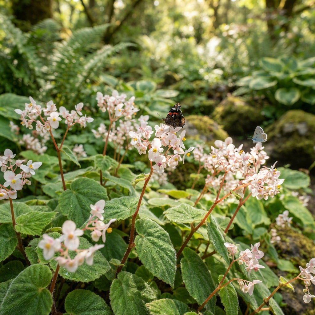 Begonia ferruginea Seeds for Planting