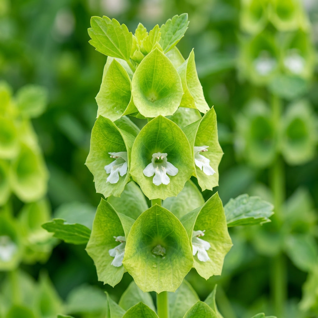 Moluccella Laevis Seeds - Bells of Ireland Flower Seeds for Garden
