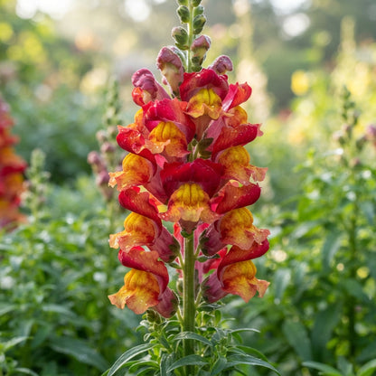 Bi Color Red Yellow Snapdragon Seeds - Snapdragon Flower Seeds for Garden