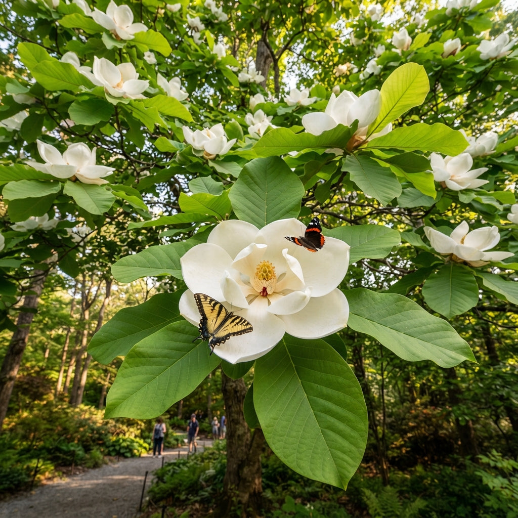 Big Leaf Magnolia Seeds for Planting