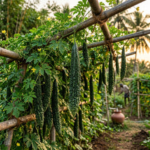 Indian Long Bitter Gourd Seeds – Bitter Gourd Seeds for Planting