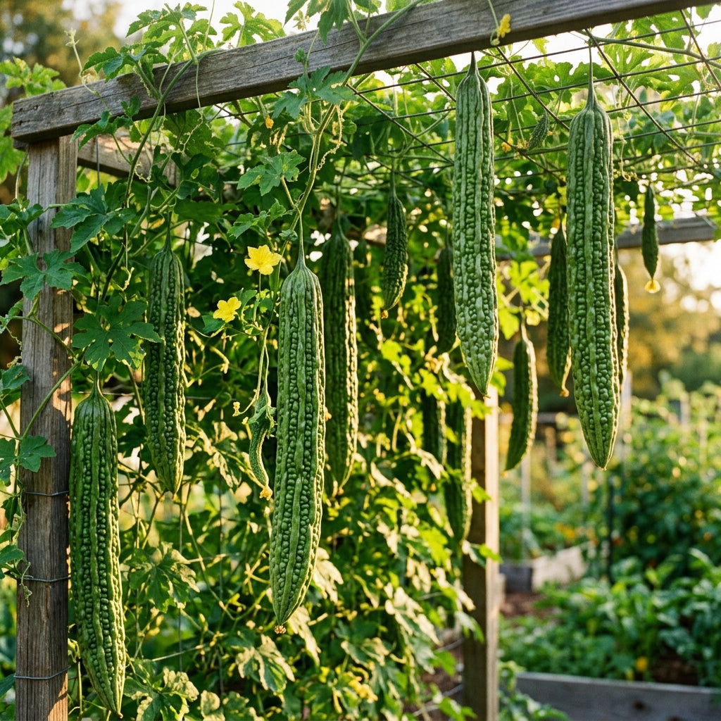 Bitter Gourd Extra Long Seeds – Long Fruit Bitter Melon Seeds