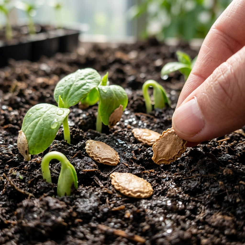 Organic Bitter Gourd Seeds – Bitter Melon Vegetable Seeds