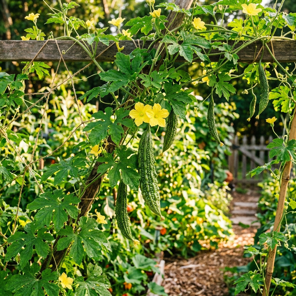 Bitter Gourd Extra Long Seeds – Long Fruit Bitter Melon Seeds