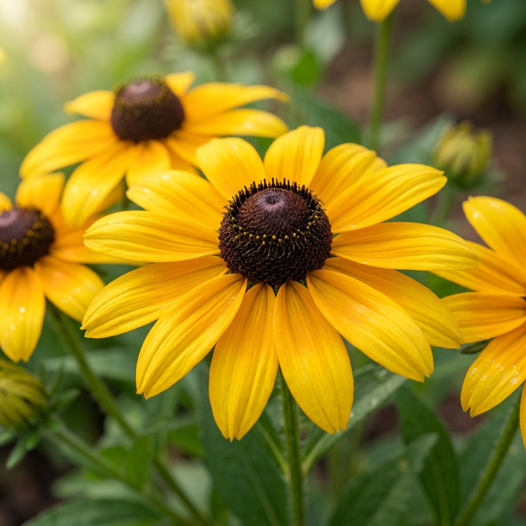 Black-Eyed Susan Flower Seeds (Rudbeckia fulgida var. sullivantii)