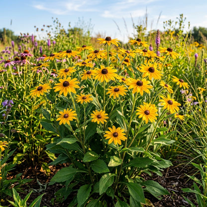 Black-Eyed Susan Flower Seeds (Rudbeckia fulgida var. sullivantii)