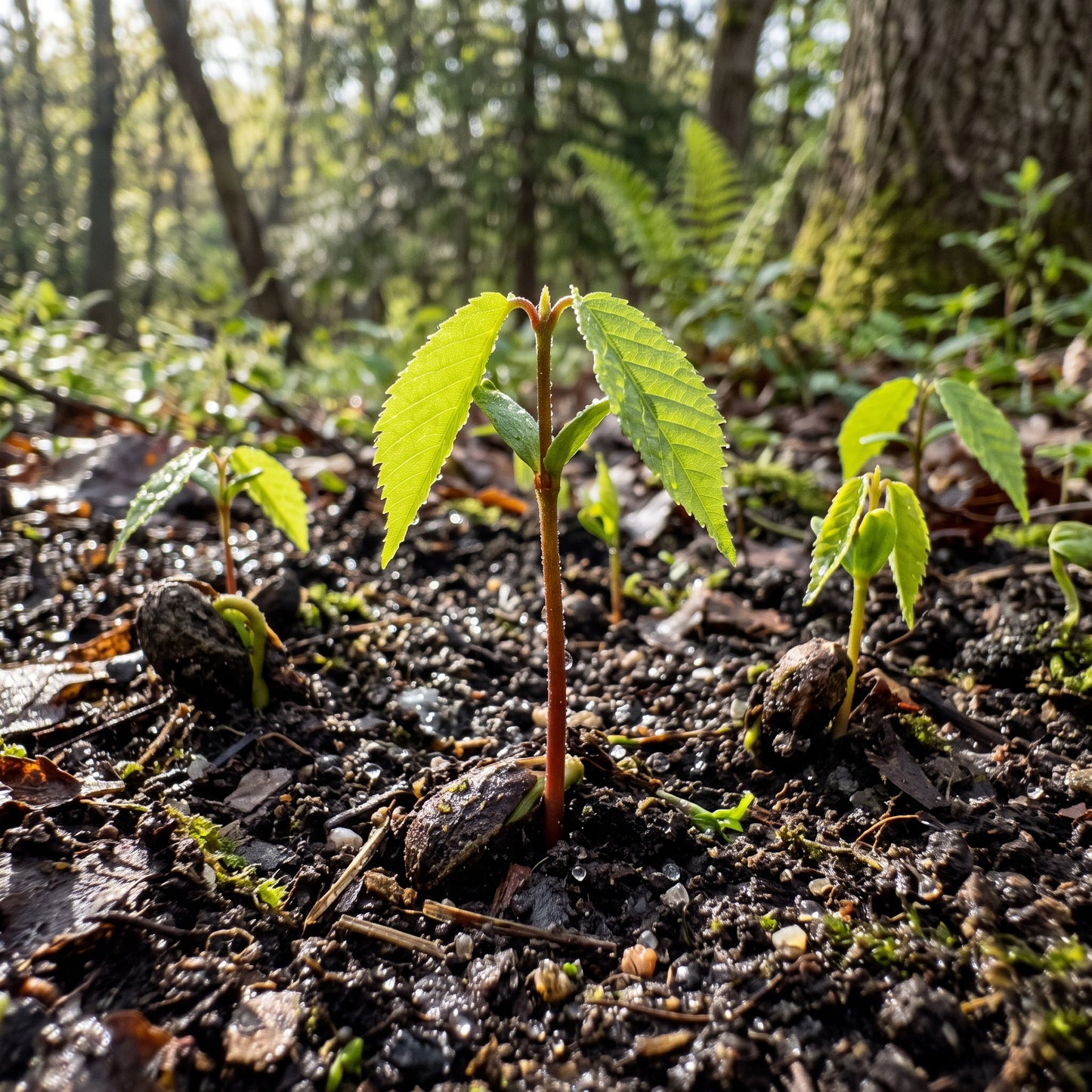Black Cherry (Prunus serotina) Seeds for Planting