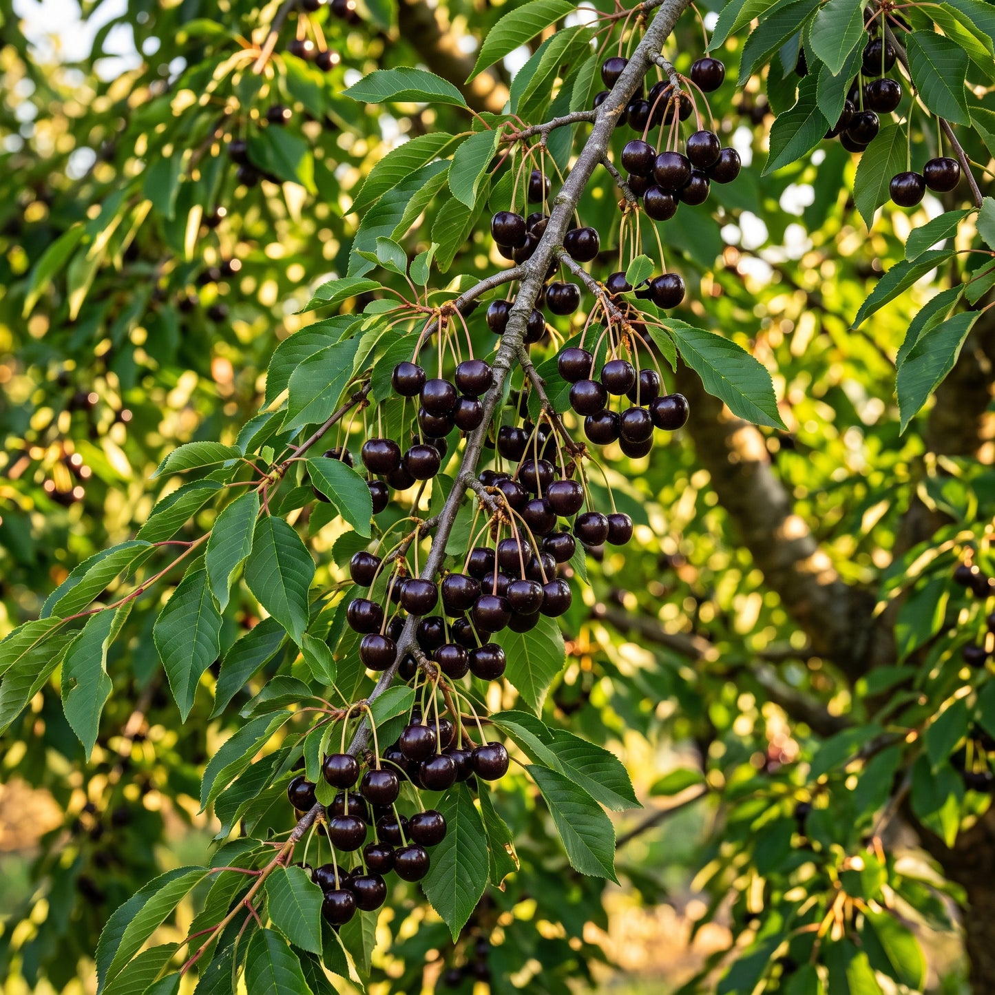 Black Cherry (Prunus serotina) Seeds for Planting