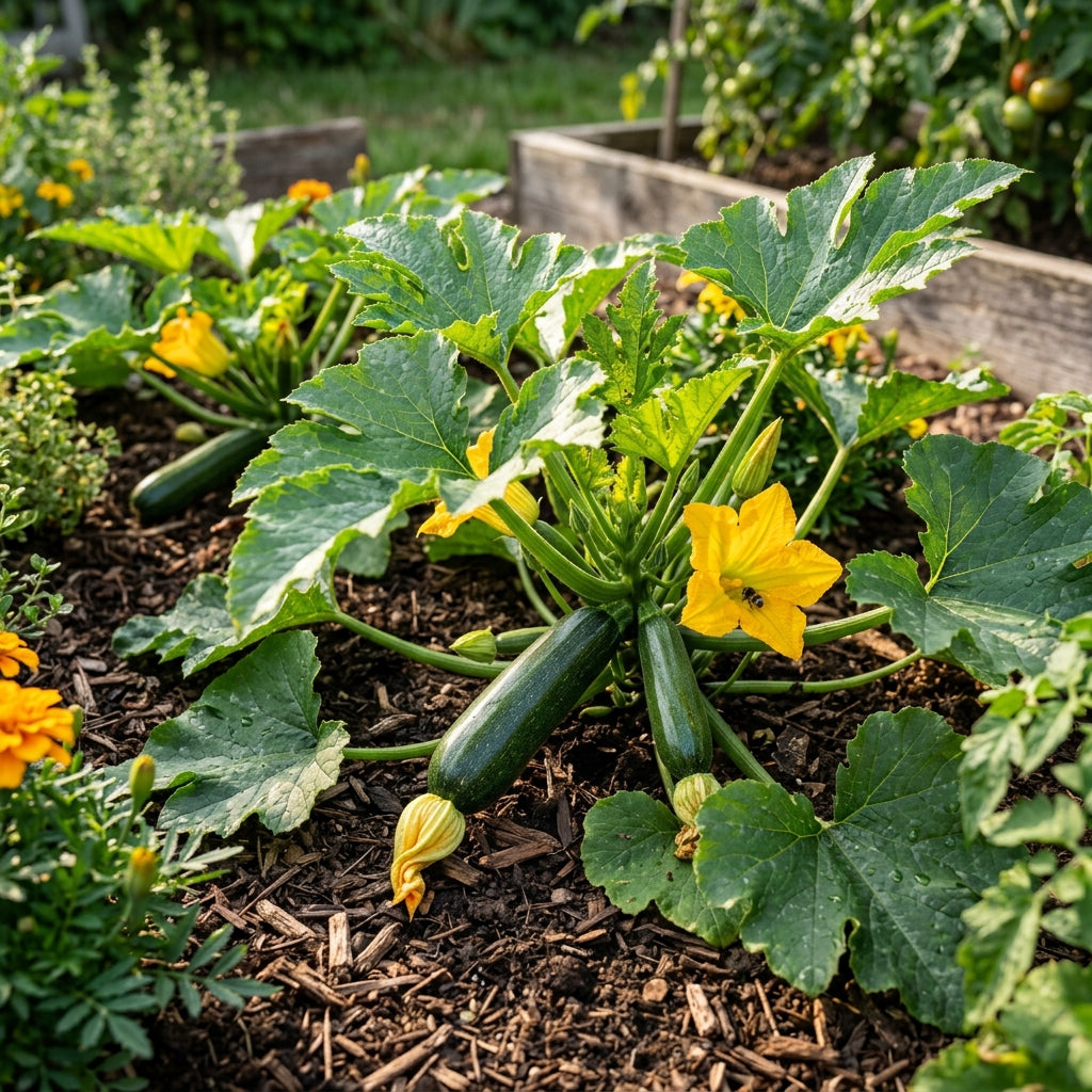 Courgette Black Forest F1 Seeds – Hybrid Zucchini Seeds