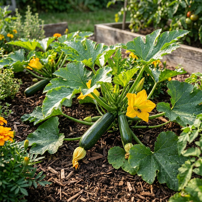 Courgette Black Forest F1 Seeds – Hybrid Zucchini Seeds