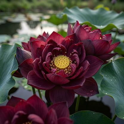 Black Lotus Seeds – Nelumbo nucifera Ornamental Lotus