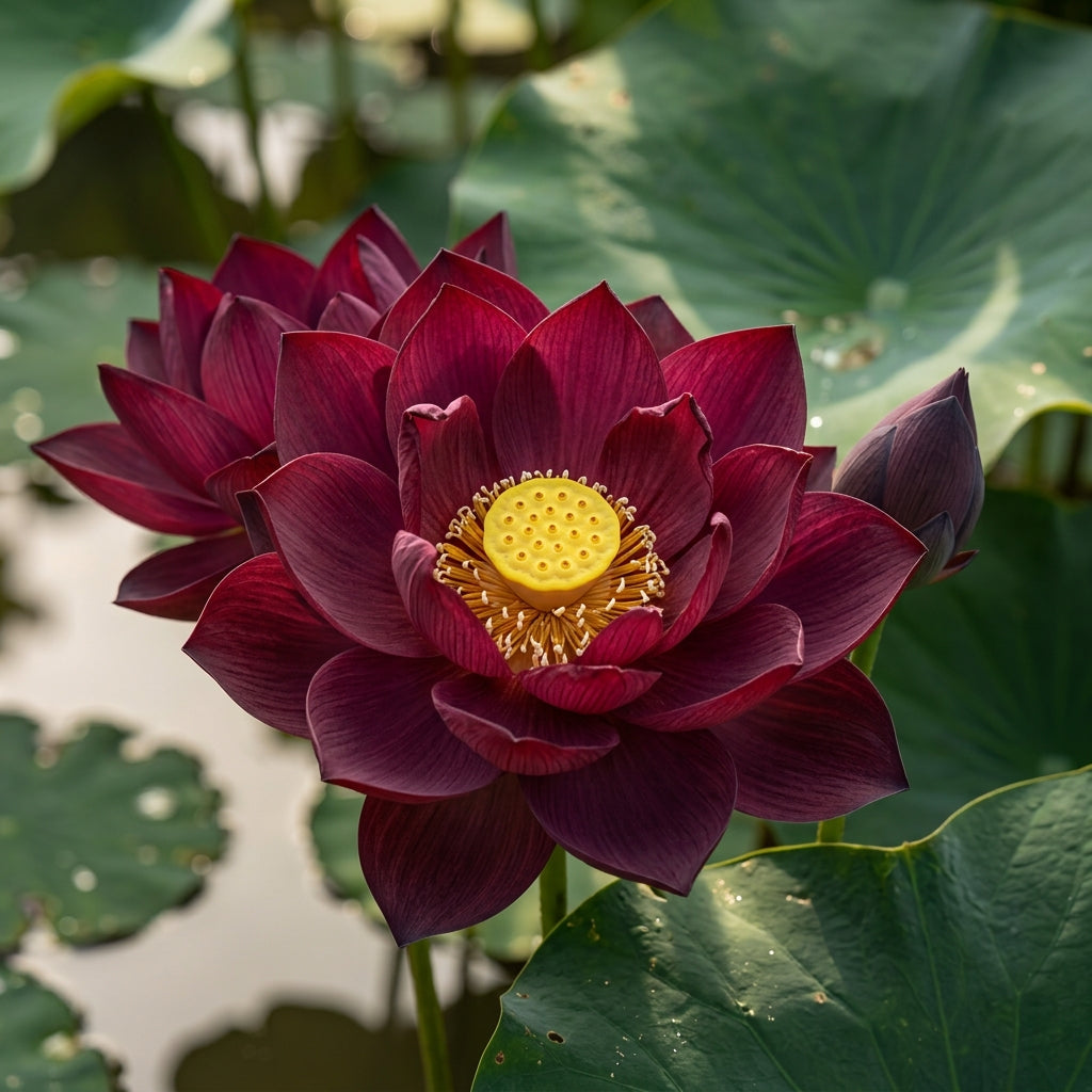 Black Lotus Seeds – Nelumbo nucifera Ornamental Lotus