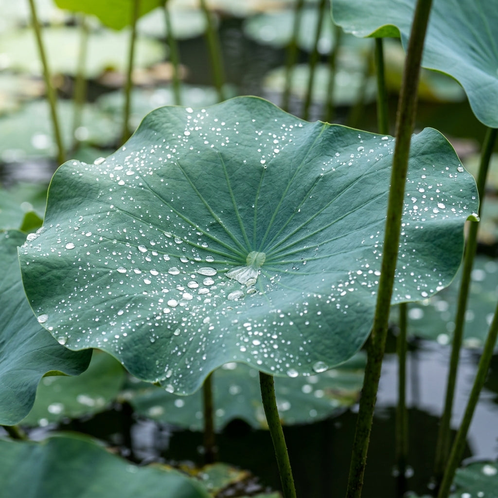 Black Lotus Seeds – Nelumbo nucifera Ornamental Lotus