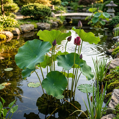 Black Lotus Seeds – Nelumbo nucifera Ornamental Lotus