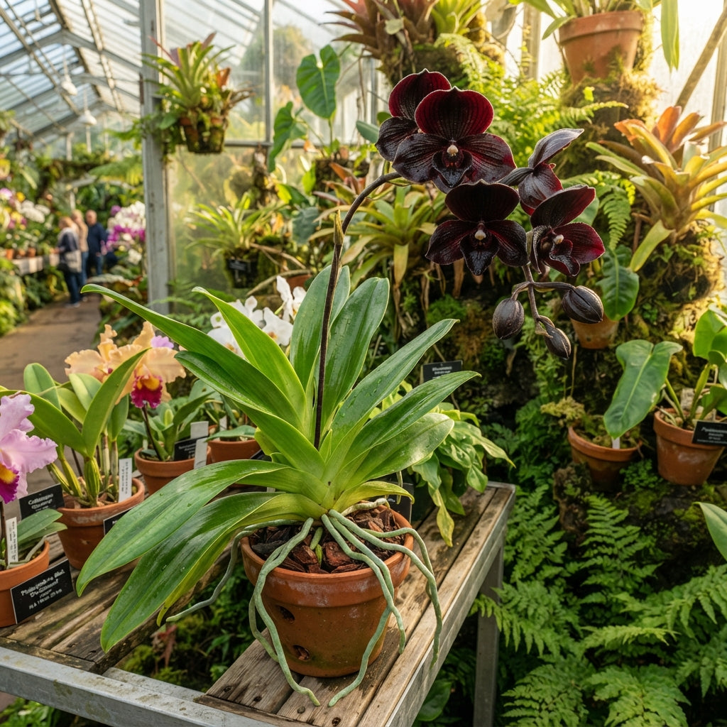 Black Orchid Seeds for Planting