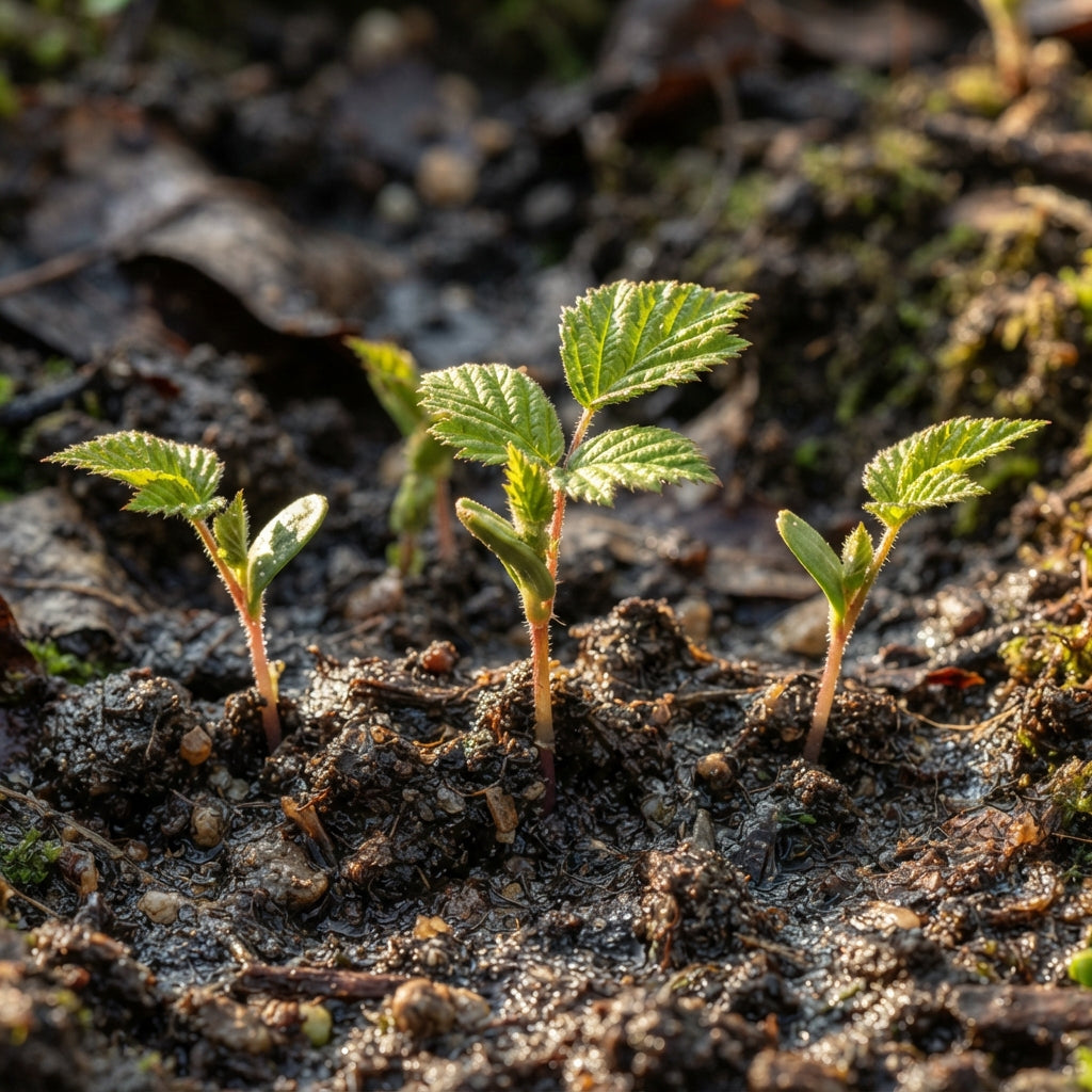 Whitebark Black Raspberry Seeds for Planting