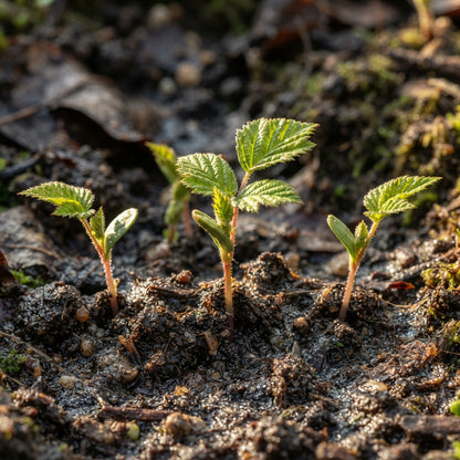 Whitebark Black Raspberry Seeds for Planting
