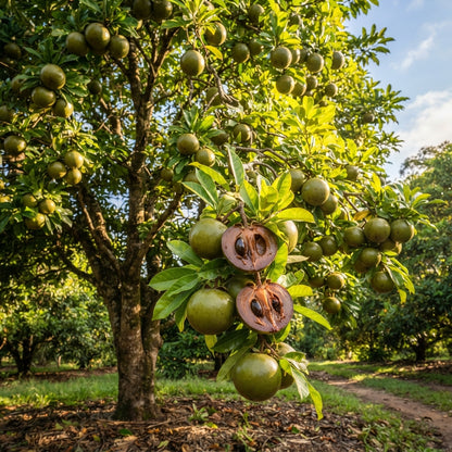 Black Sapote (Diospyros digyna) Seeds for Planting