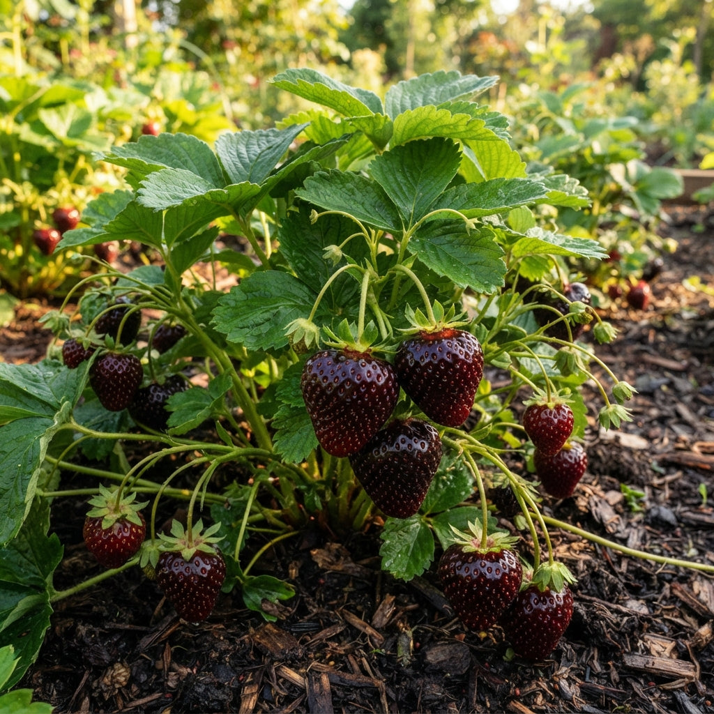 Black Strawberry Seeds for Planting