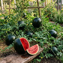 Black Watermelon Seeds for Planting