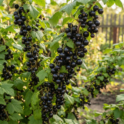 Black Currant (Ribes nigrum) Seeds for Planting
