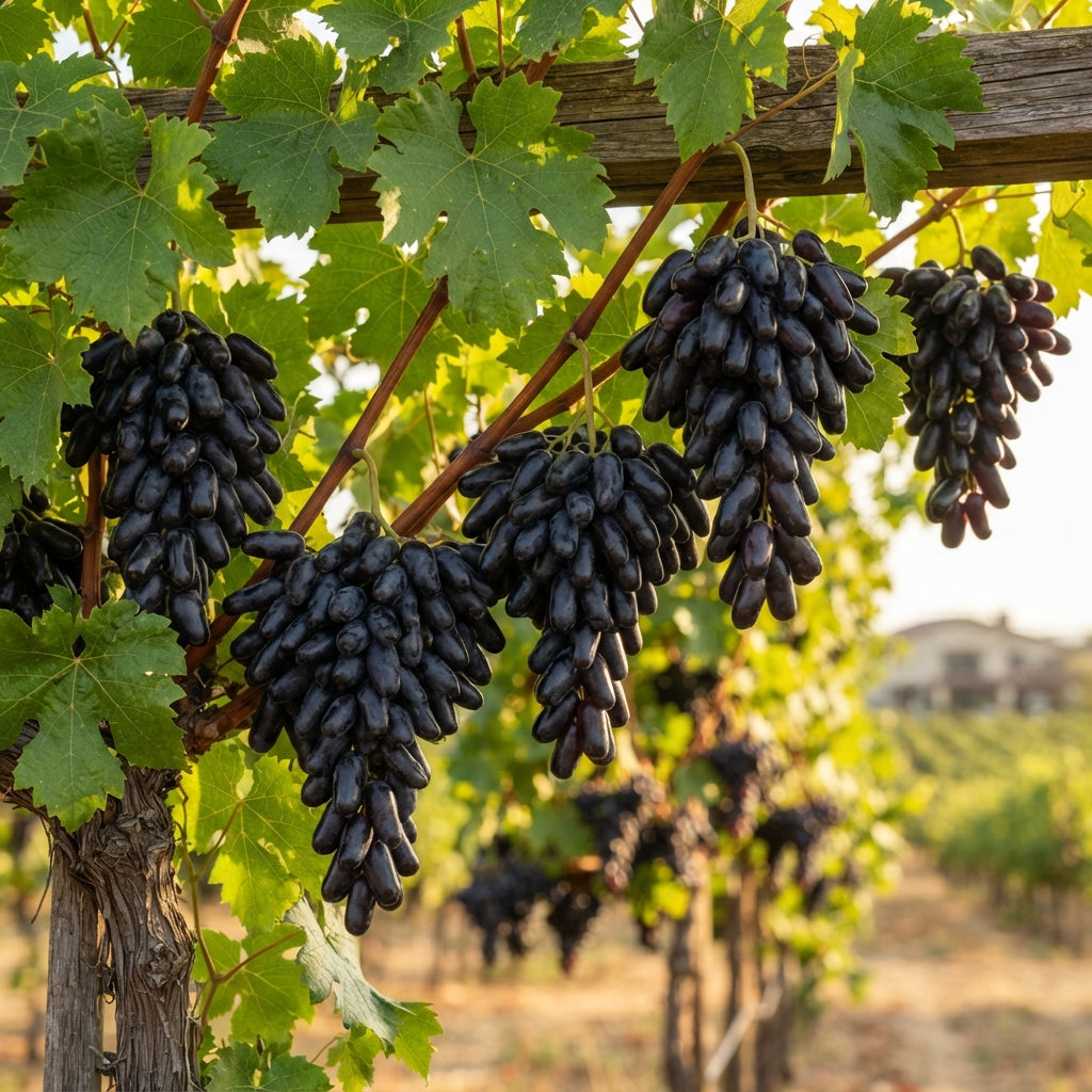 Black Finger Grape Seeds for Planting