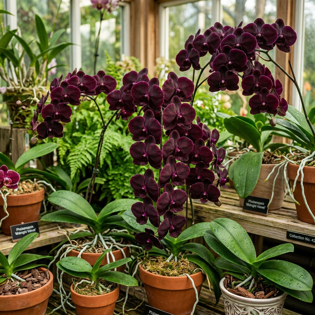 Black Phalaenopsis Orchid Seeds for Planting