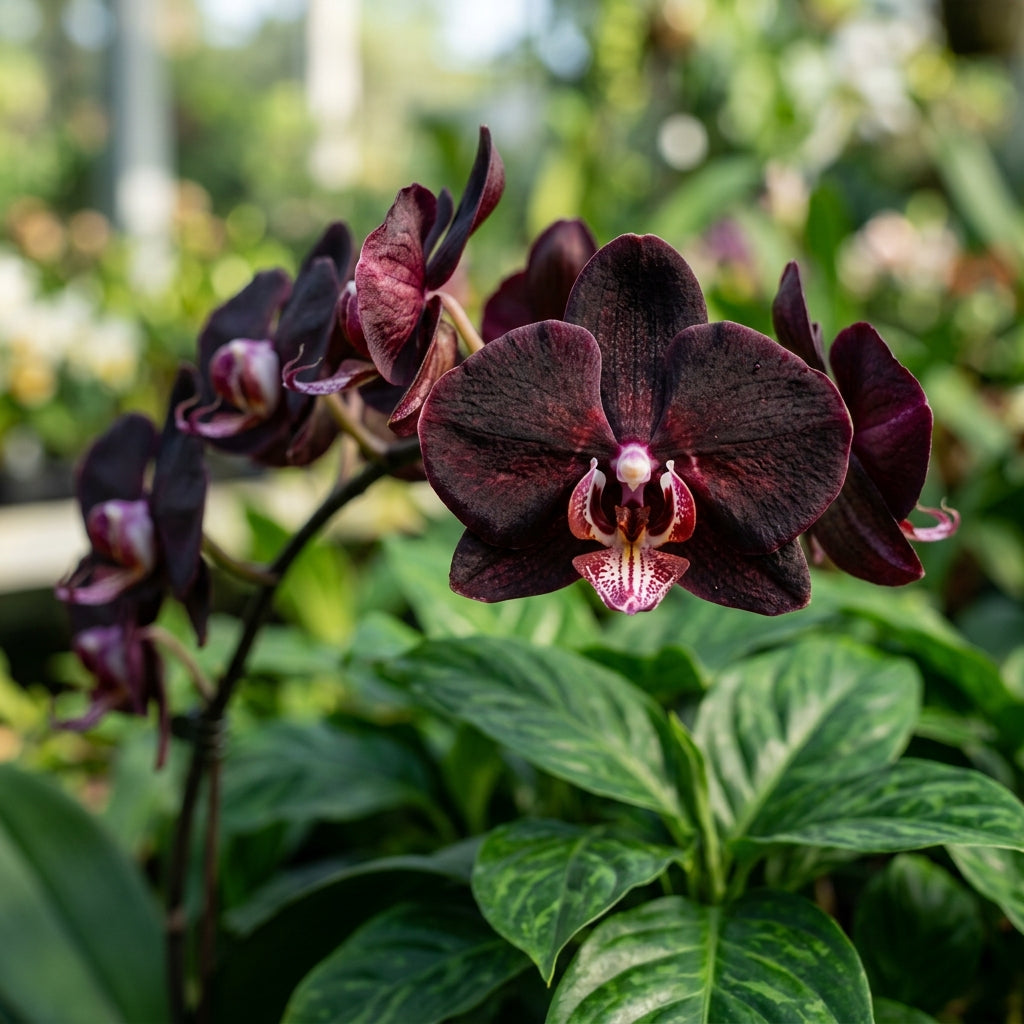 Black Phalaenopsis Orchid Seeds for Planting