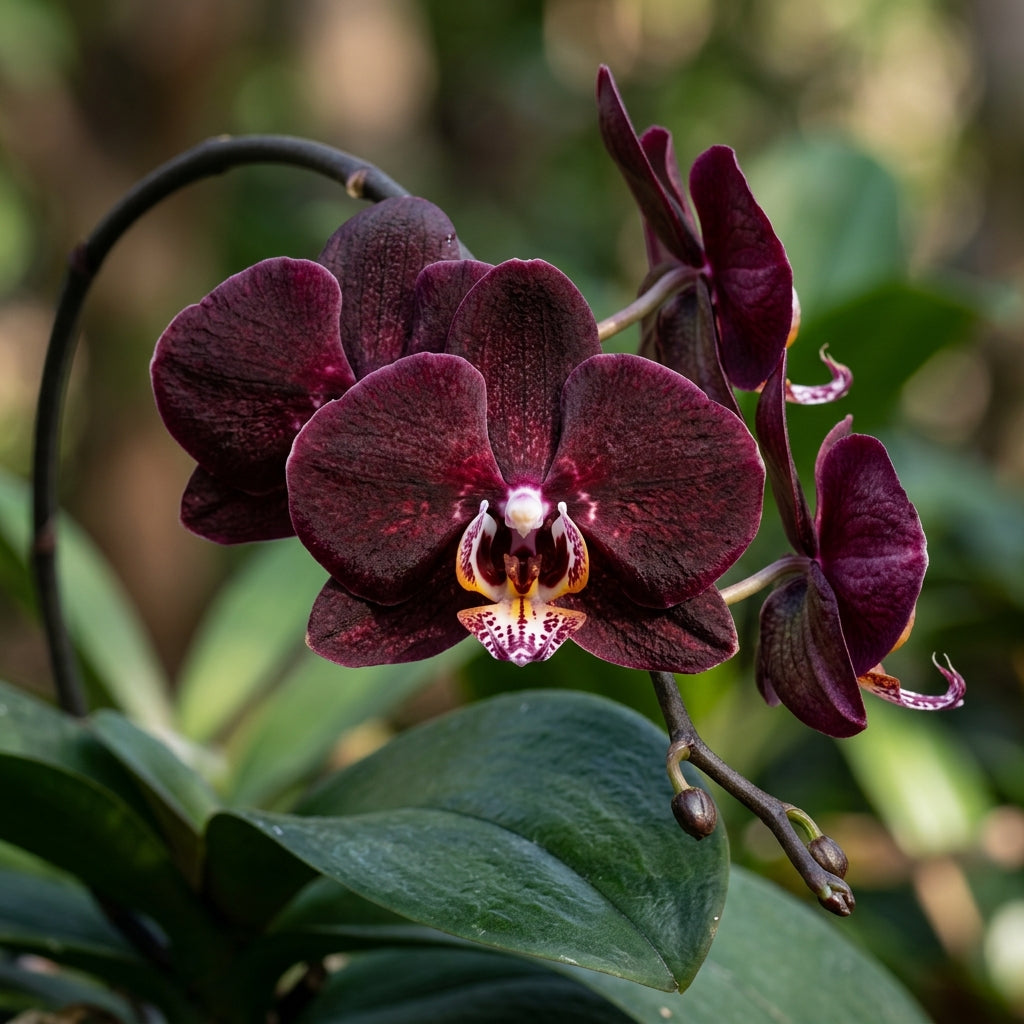 Black Phalaenopsis Orchid Seeds for Planting