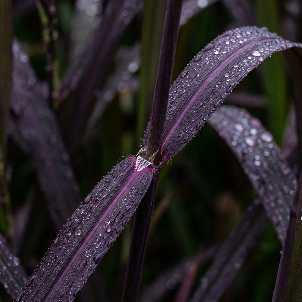 Black Rice Seeds Oryza sativa – Forbidden Rice Heirloom Paddy Grain Seeds for Planting