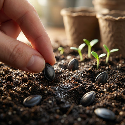 Black Watermelon Seeds for Planting