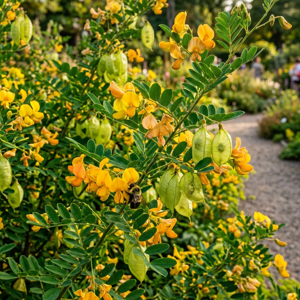 Bladder Senna Flower Seeds for Garden Planting