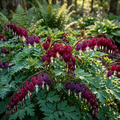 Black Bleeding Heart Flower Seeds for Planting
