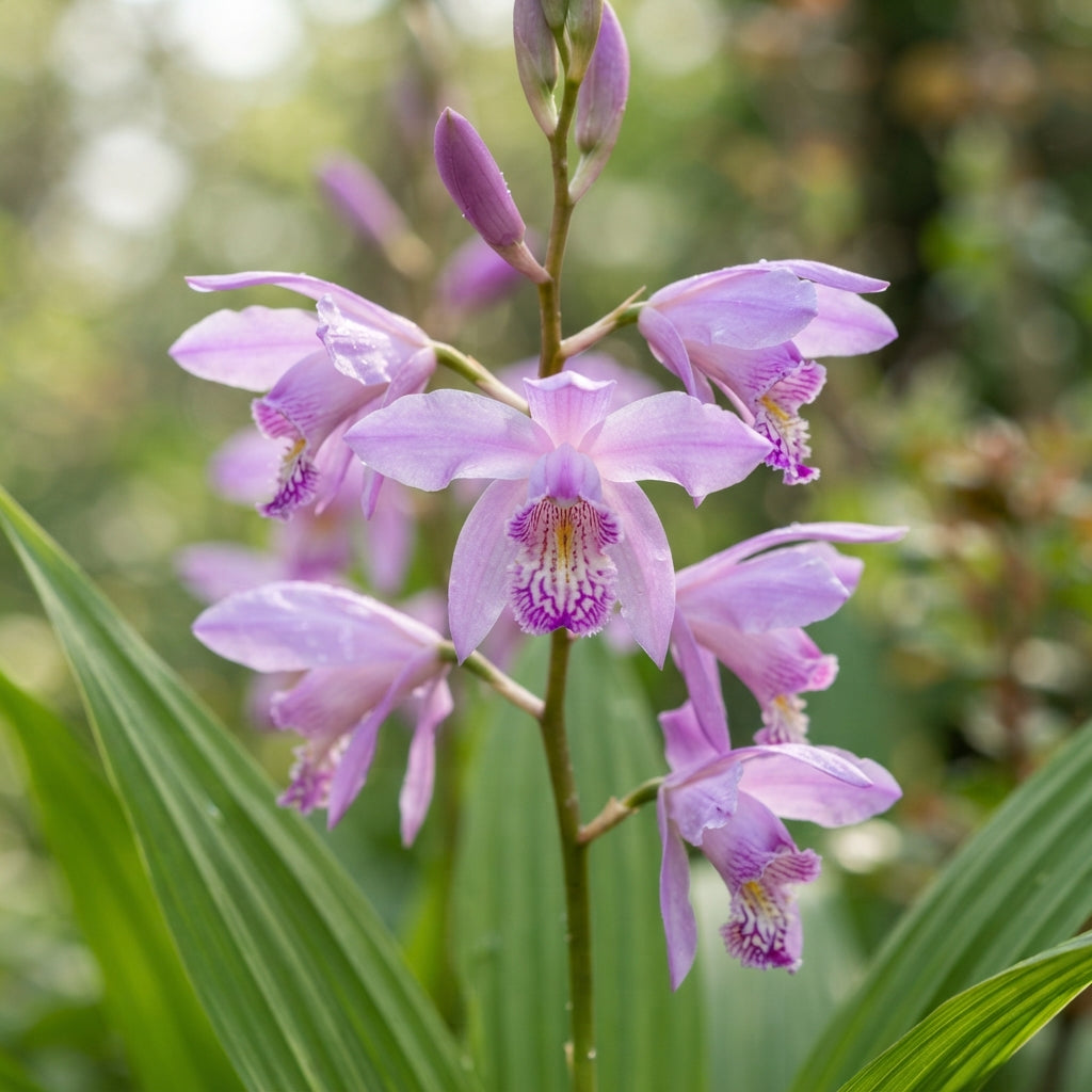 Bletilla Striata Hardy Orchid Flower Seeds - Orchid Flower Seeds for Garden