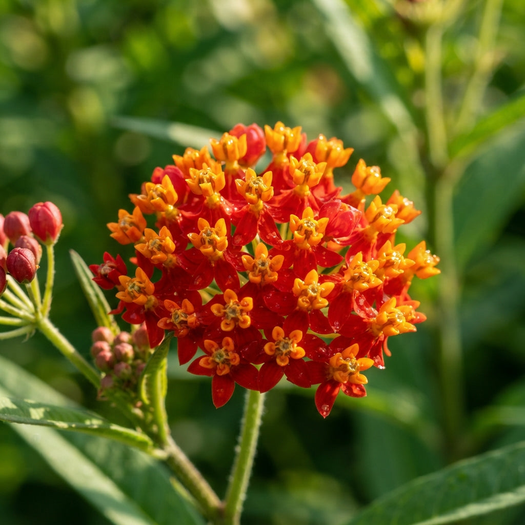 Asclepias Blood Flower Seeds for Planting