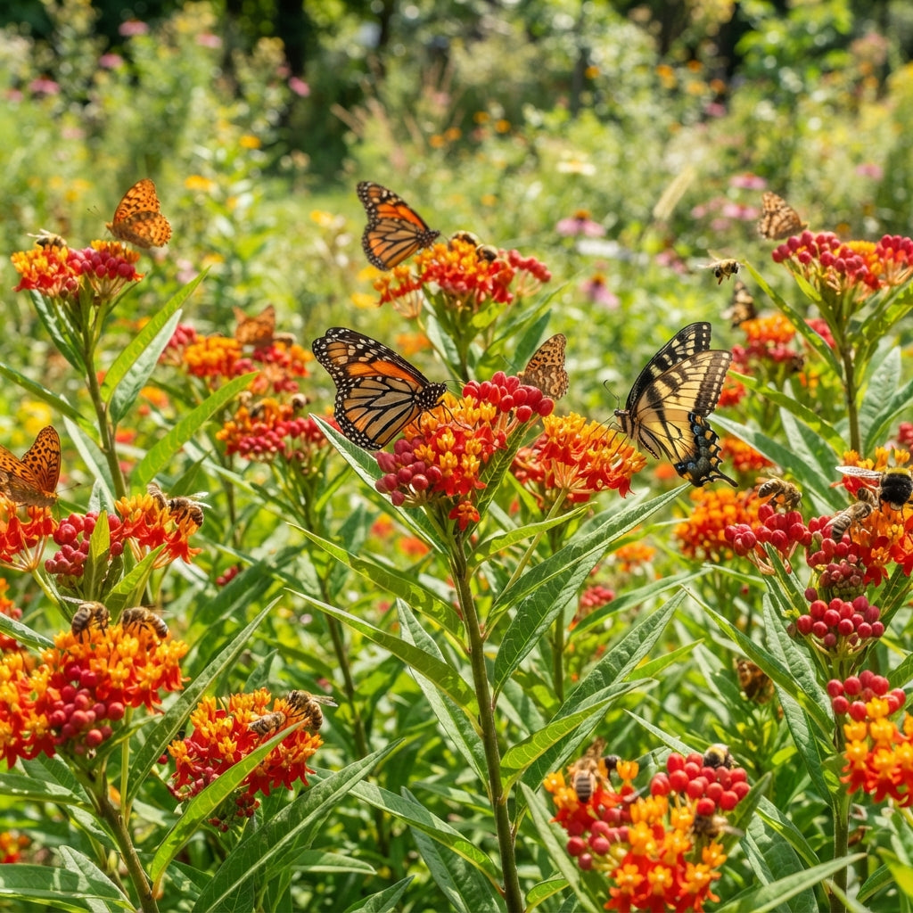 Asclepias Blood Flower Seeds for Planting