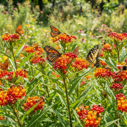 Asclepias Blood Flower Seeds for Planting