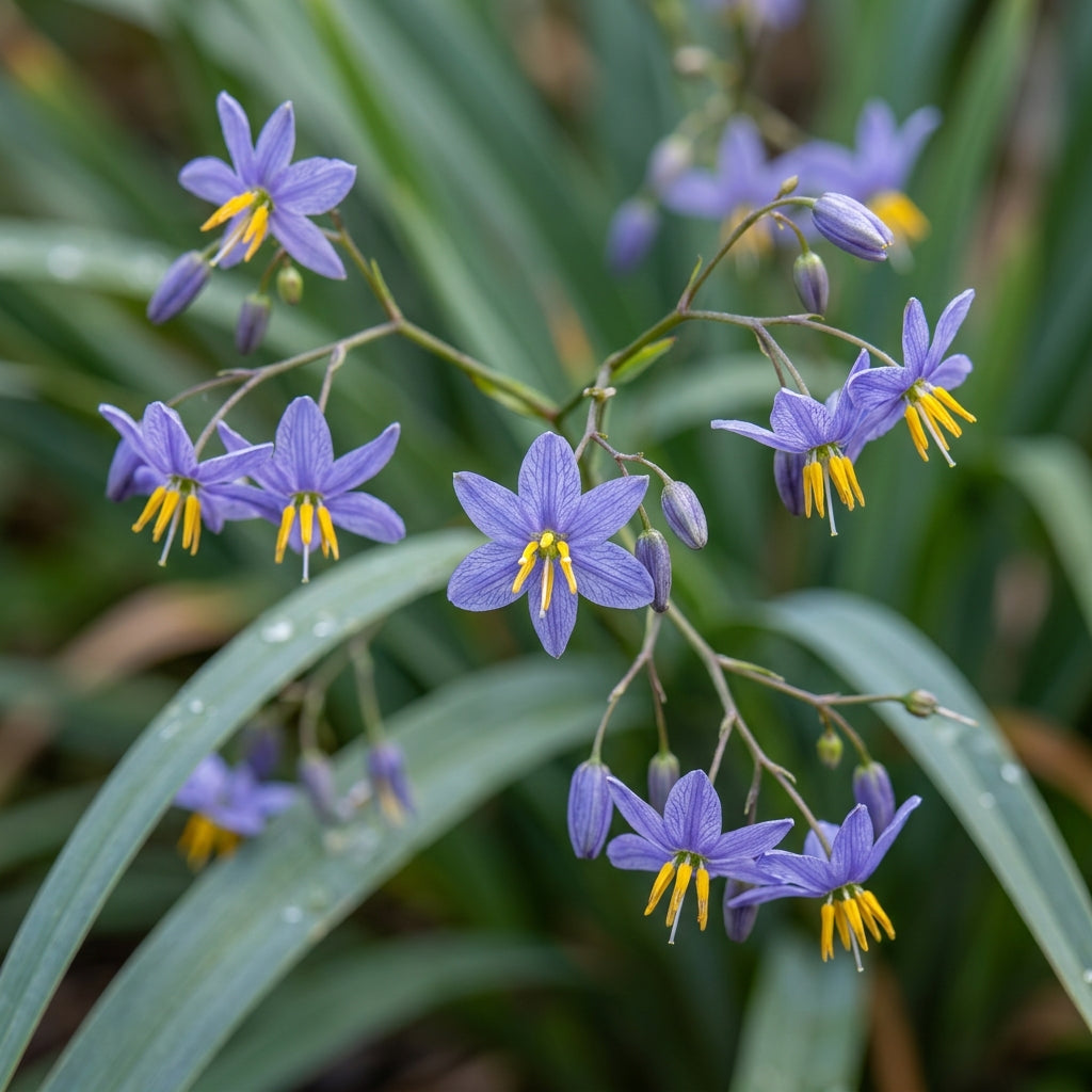 Blue Aloe Weed Flower Seeds for Planting