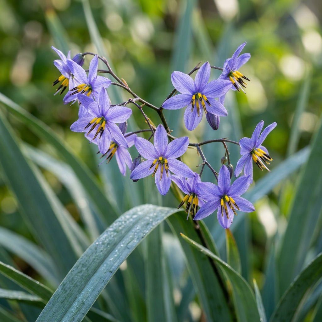 Blue Aloe Weed Flower Seeds for Planting