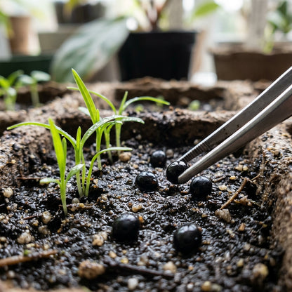 Blue Aloe Weed Flower Seeds for Planting