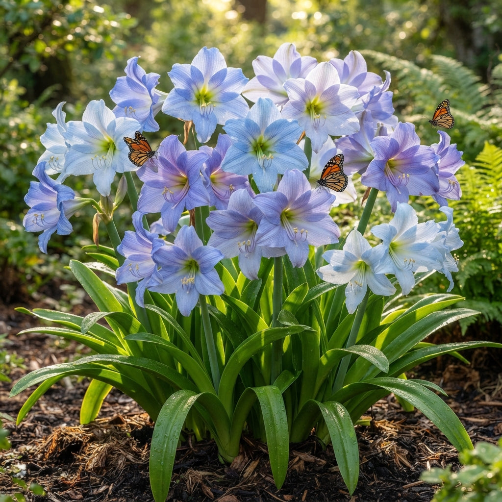 Blue Amaryllis Lily Seeds for Planting