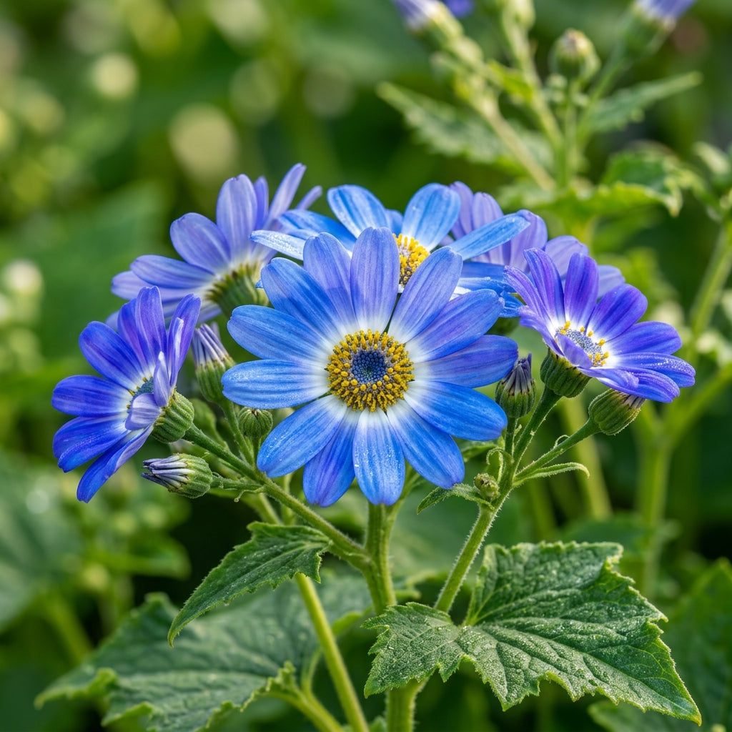Blue Cineraria Flower Seeds for Planting